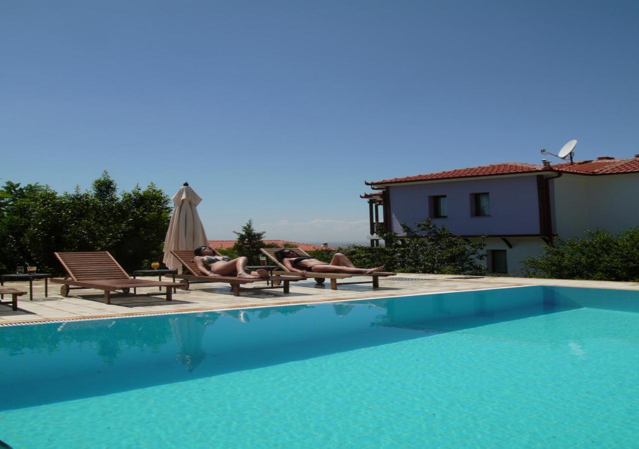 Roxani Country House Resort Marónia Bagian luar foto