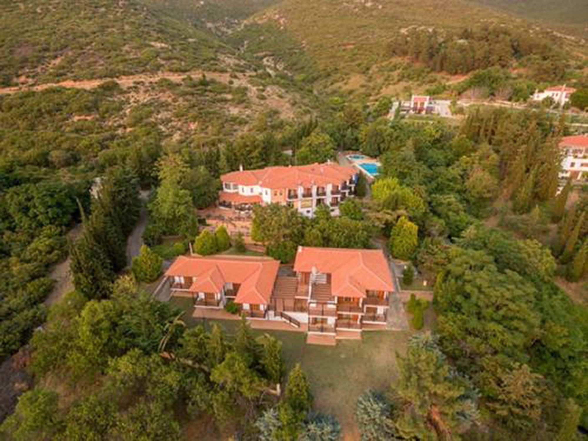 Roxani Country House Resort Marónia Bagian luar foto