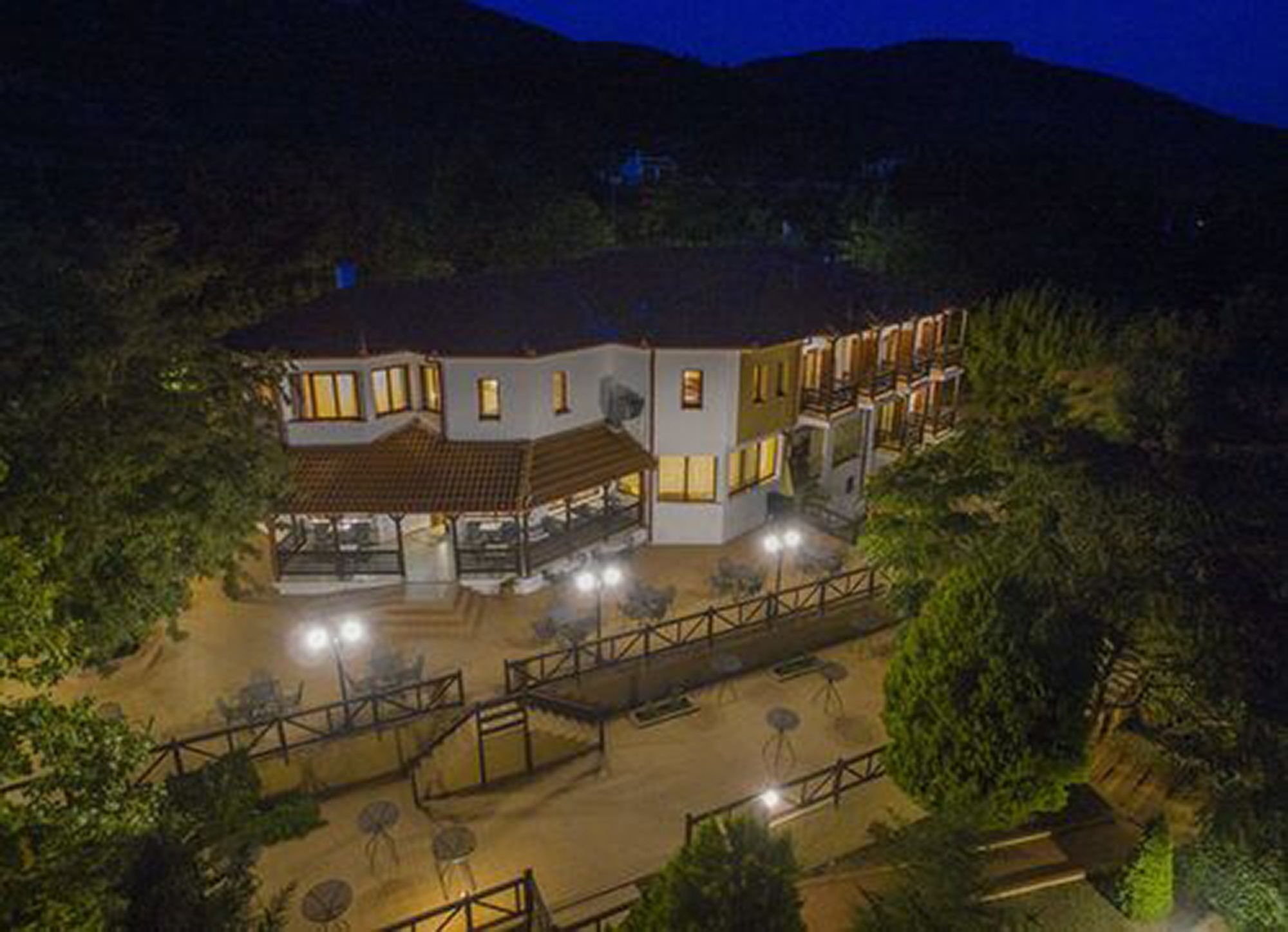 Roxani Country House Resort Marónia Bagian luar foto