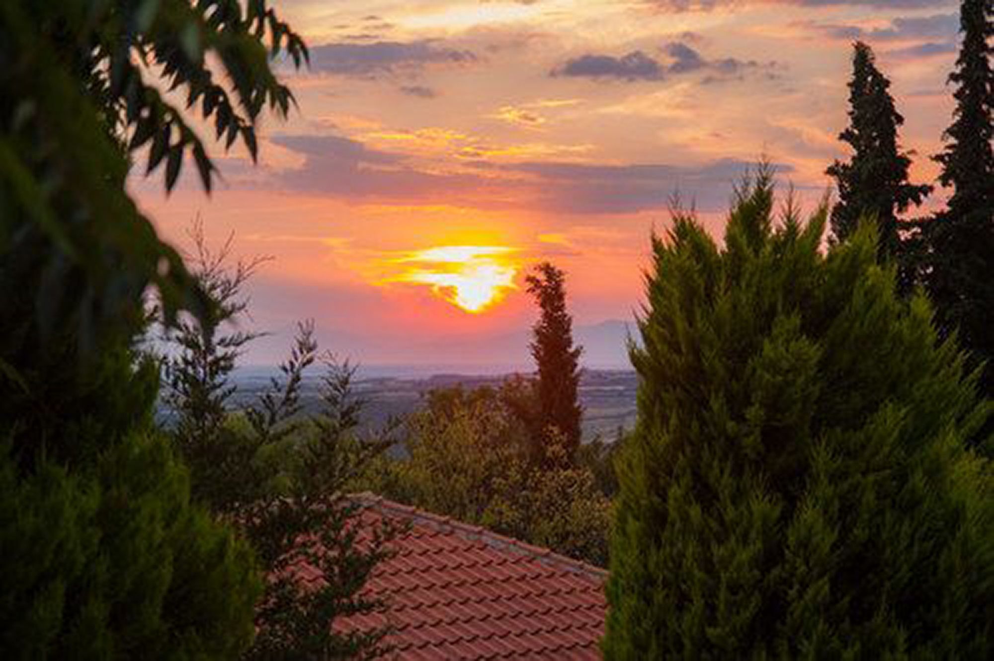 Roxani Country House Resort Marónia Bagian luar foto