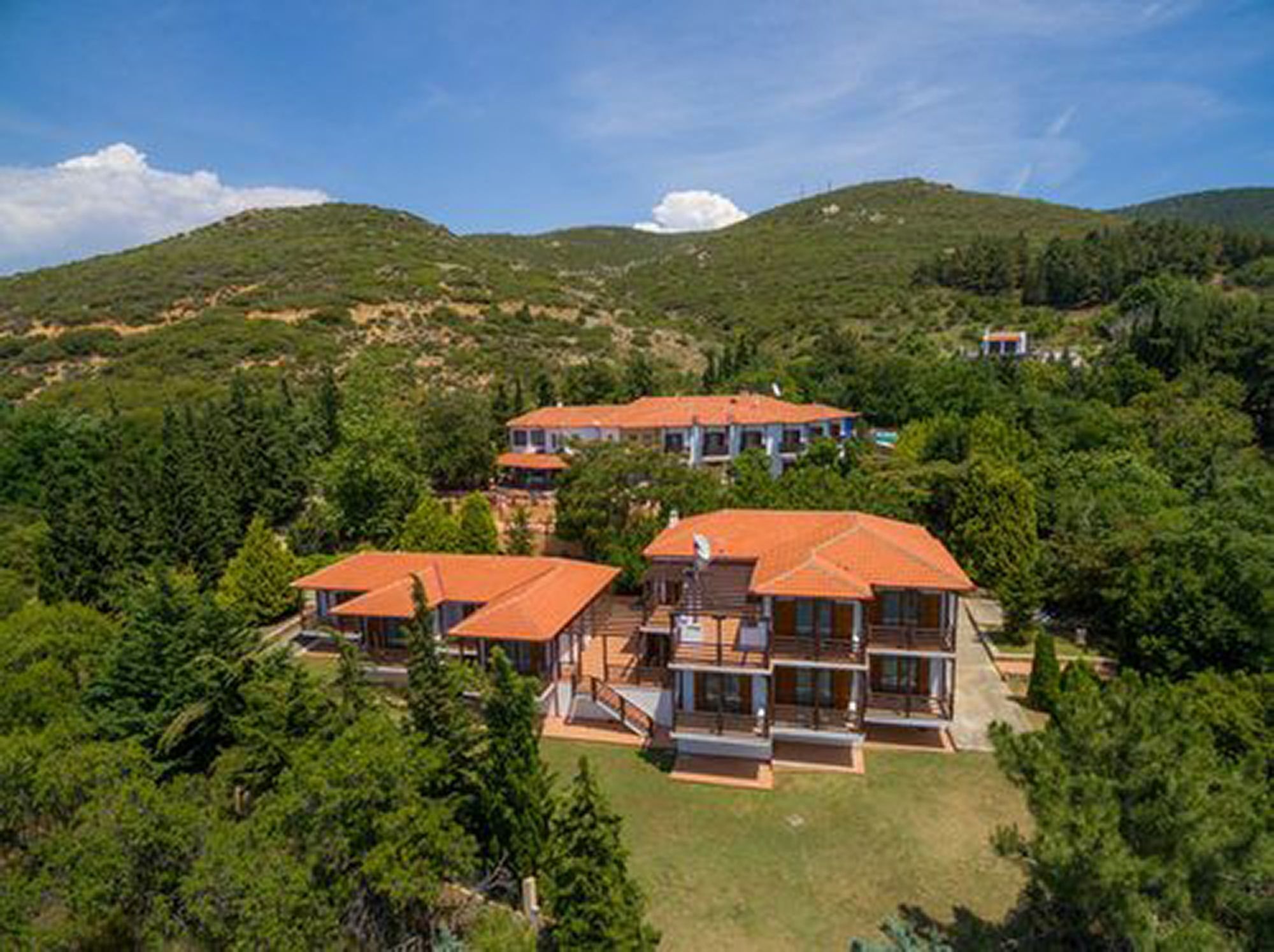 Roxani Country House Resort Marónia Bagian luar foto