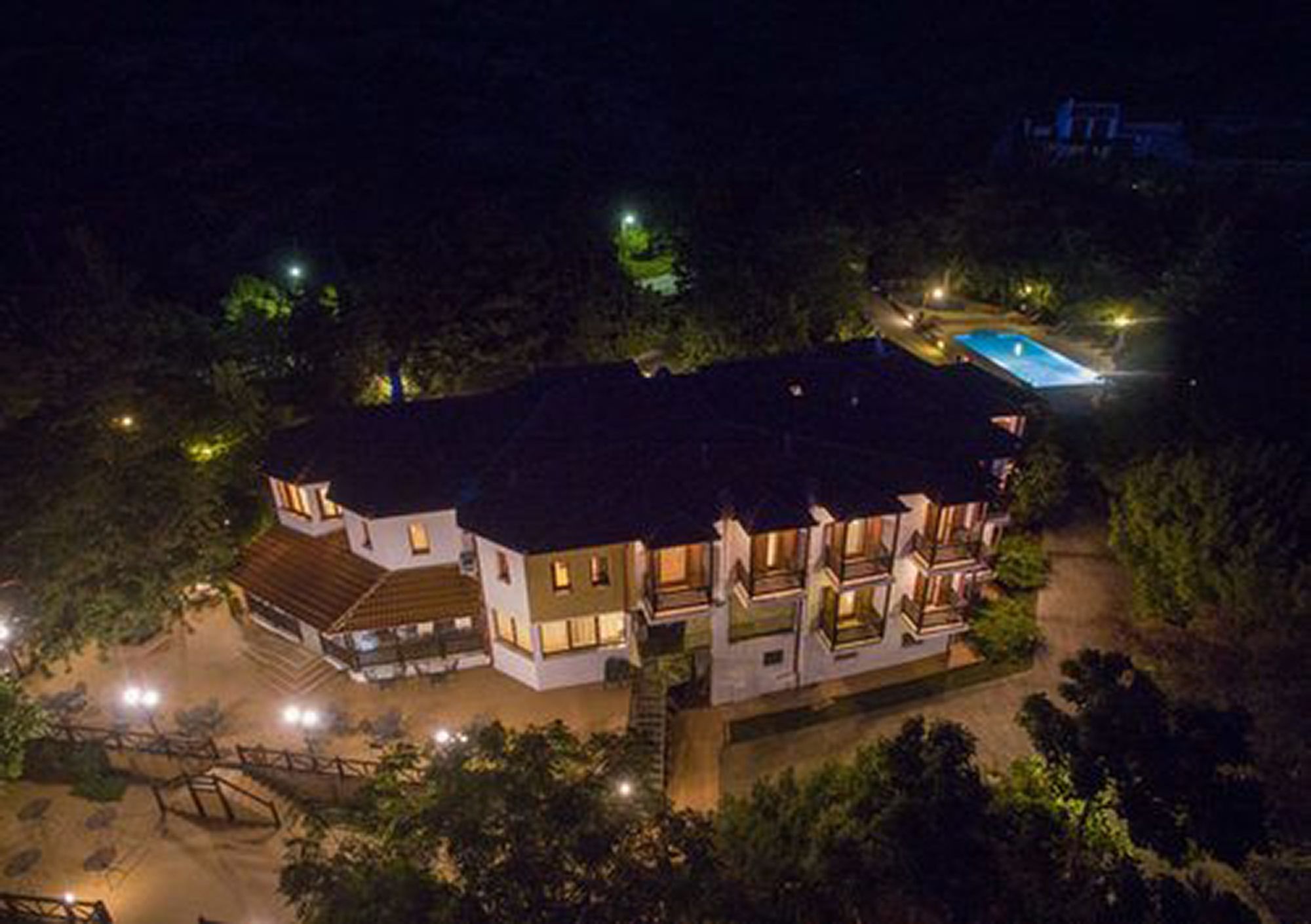 Roxani Country House Resort Marónia Bagian luar foto