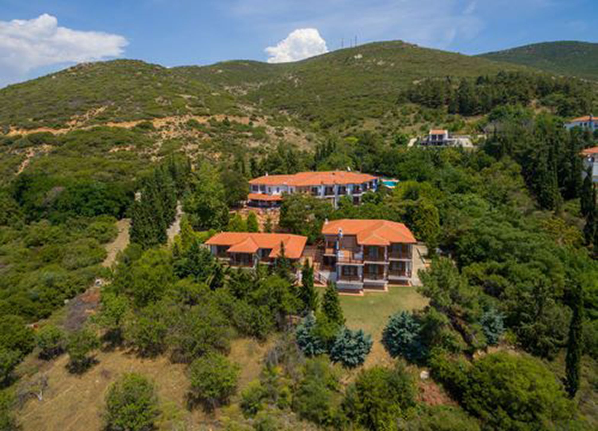 Roxani Country House Resort Marónia Bagian luar foto
